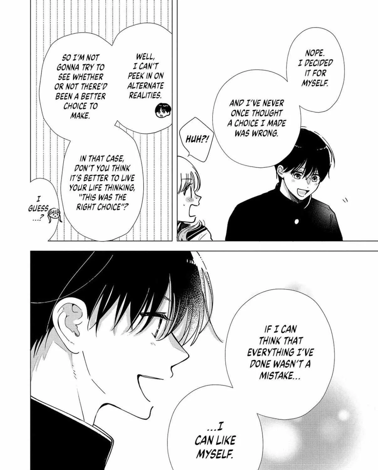 I Can’t Get Back Together with Yori-kun!