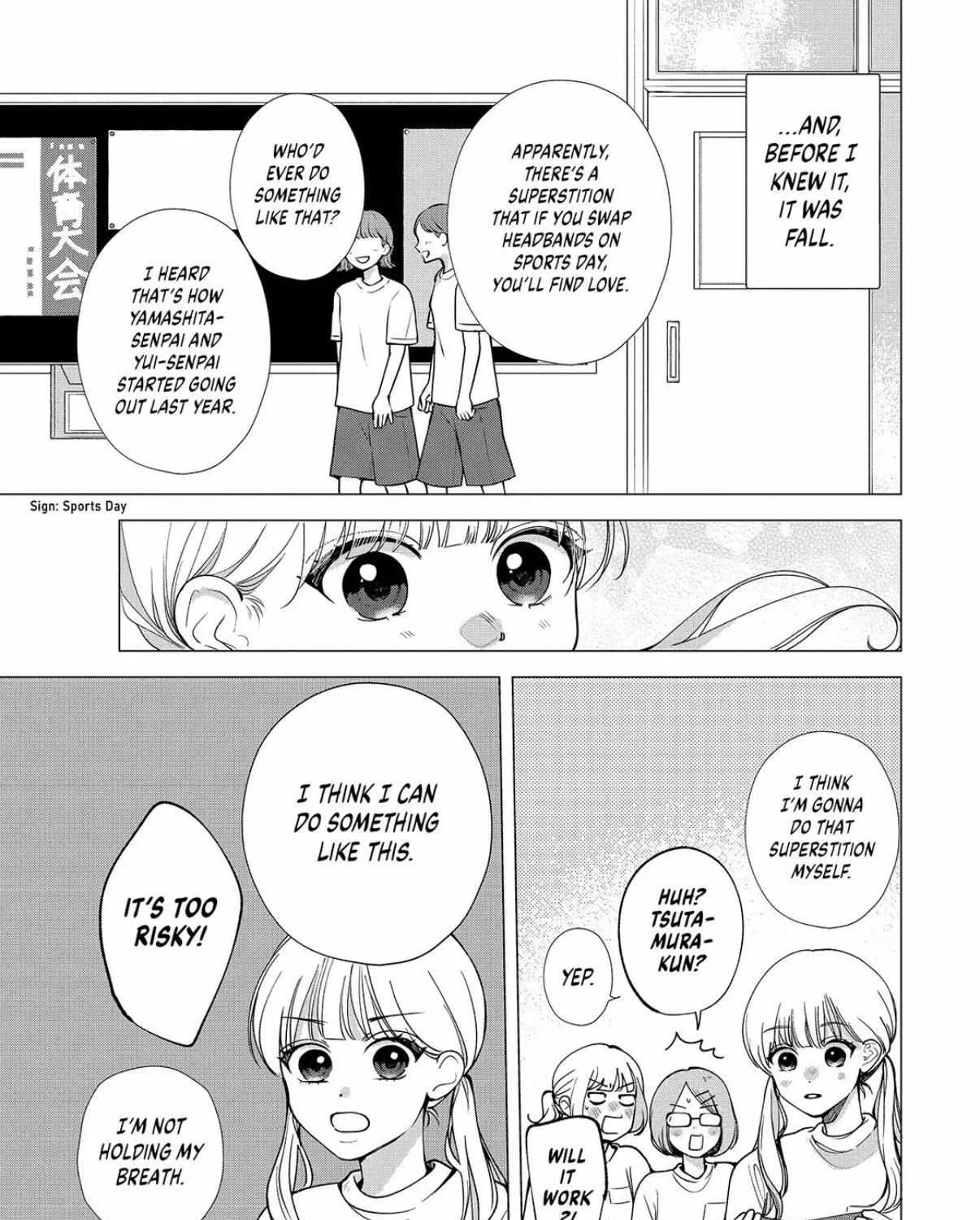 I Can’t Get Back Together with Yori-kun!