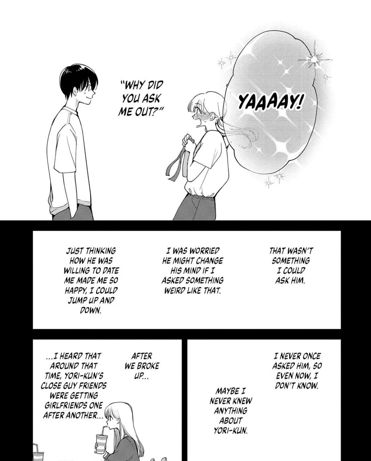 I Can’t Get Back Together with Yori-kun!