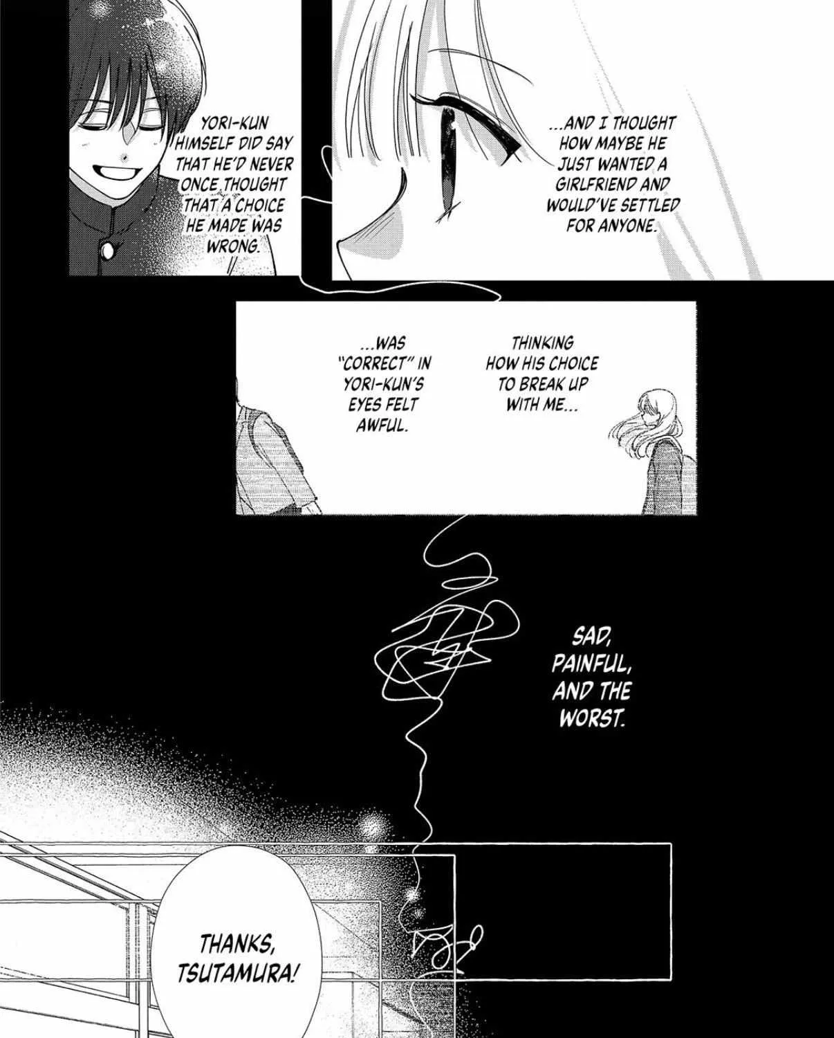 I Can’t Get Back Together with Yori-kun!