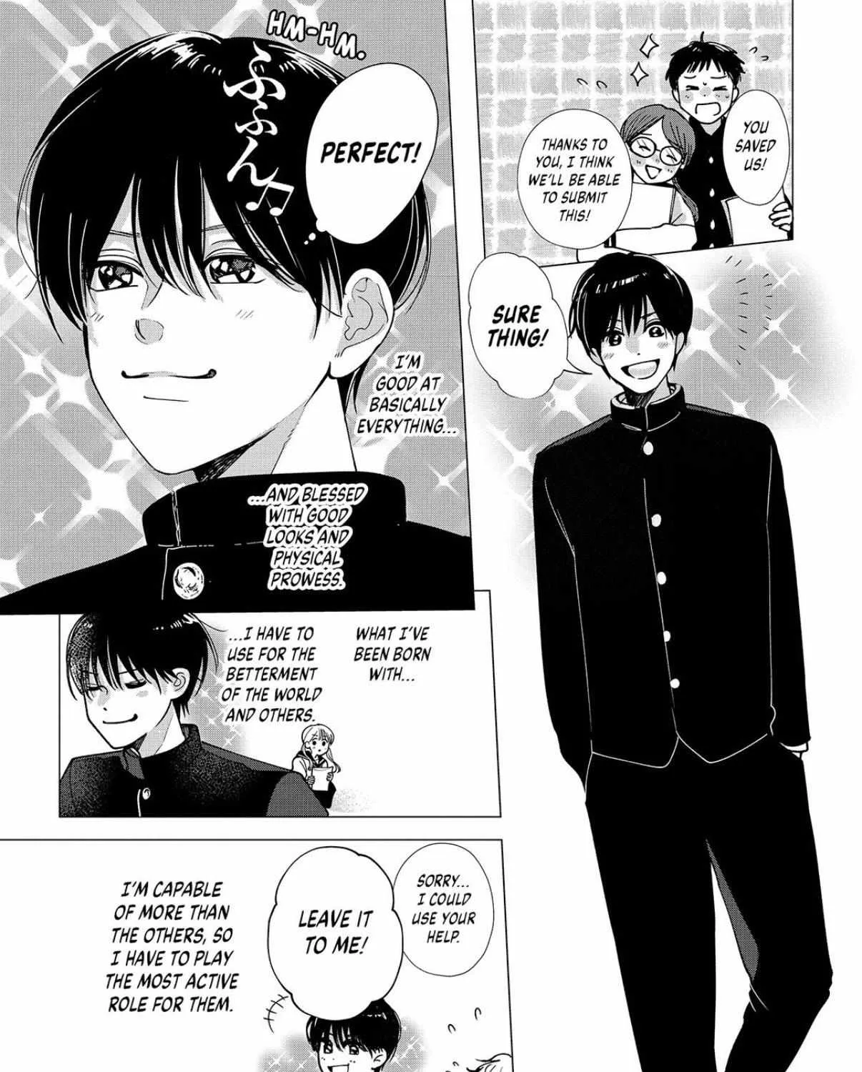 I Can’t Get Back Together with Yori-kun!
