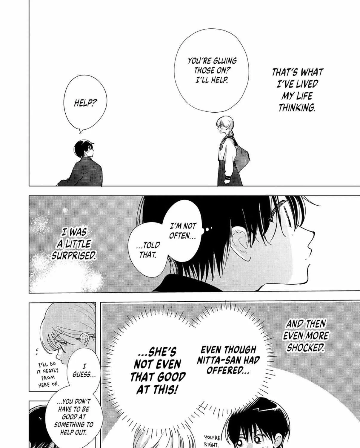 I Can’t Get Back Together with Yori-kun!