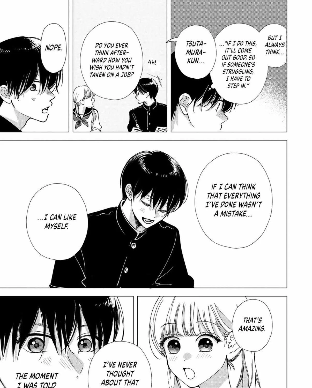 I Can’t Get Back Together with Yori-kun!