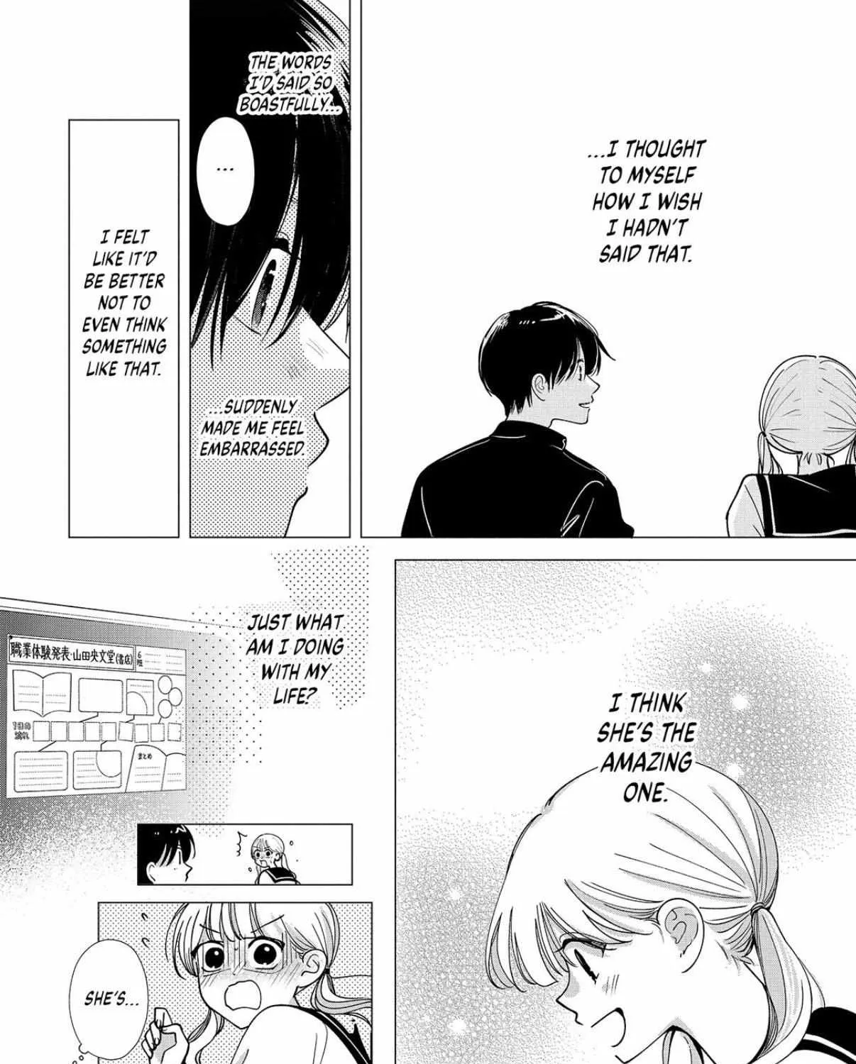 I Can’t Get Back Together with Yori-kun!
