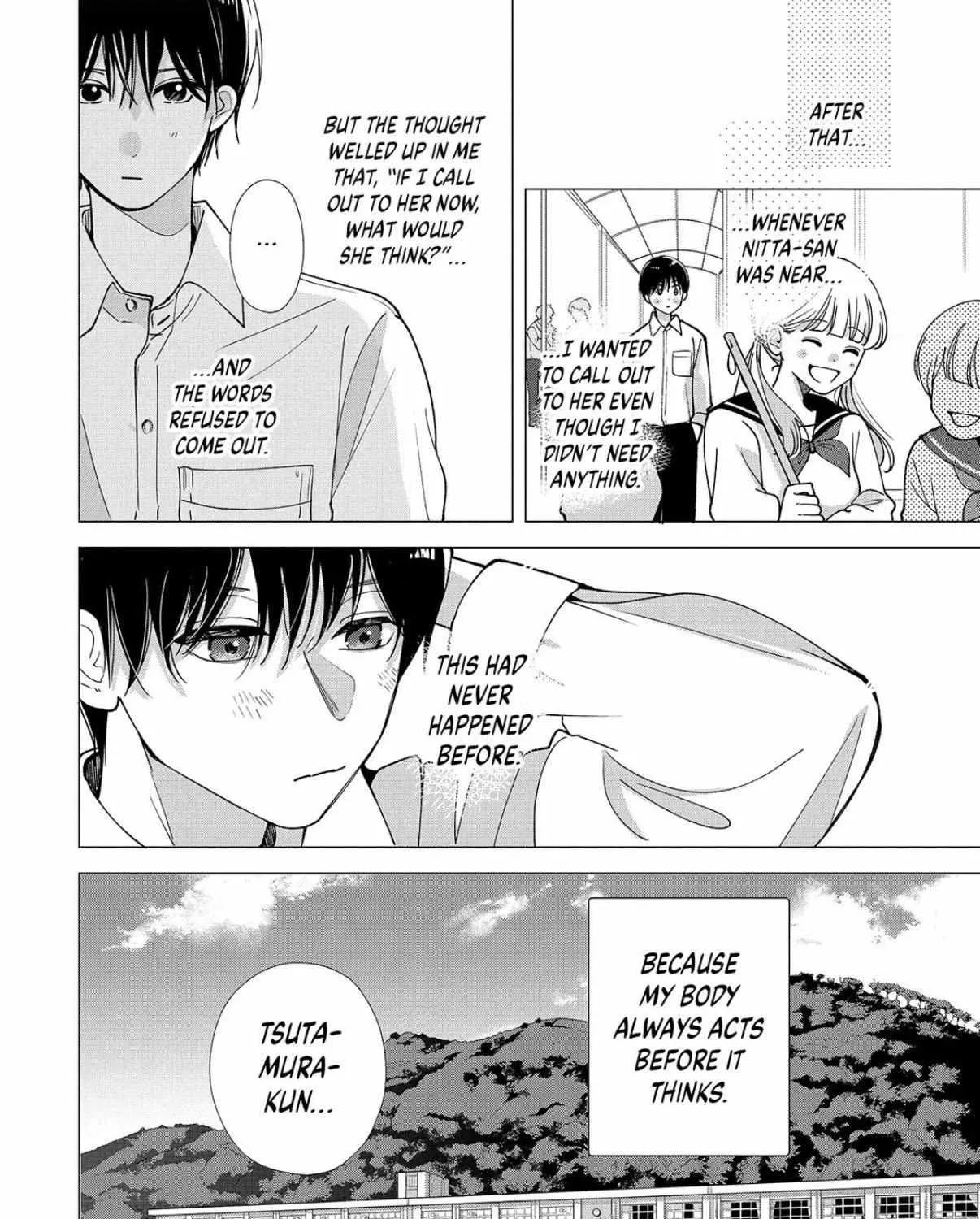 I Can’t Get Back Together with Yori-kun!