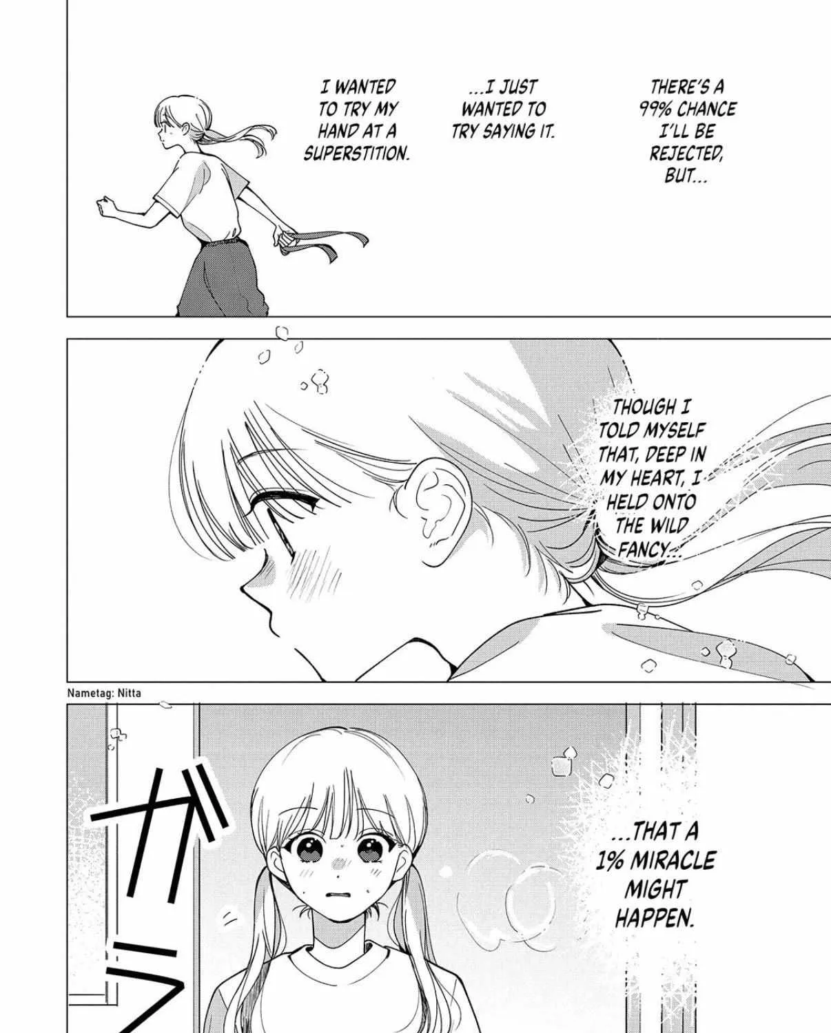 I Can’t Get Back Together with Yori-kun!