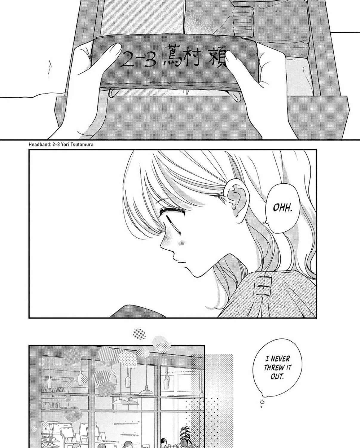 I Can’t Get Back Together with Yori-kun!