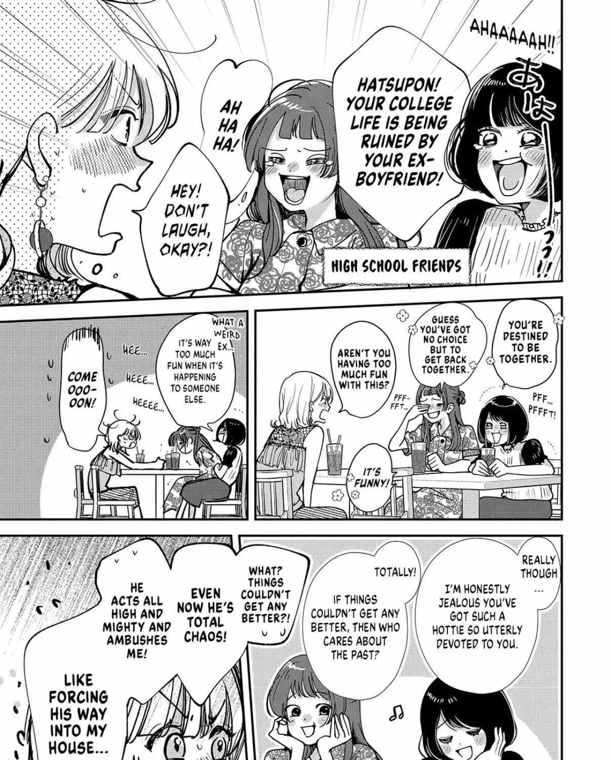 I Can’t Get Back Together with Yori-kun!