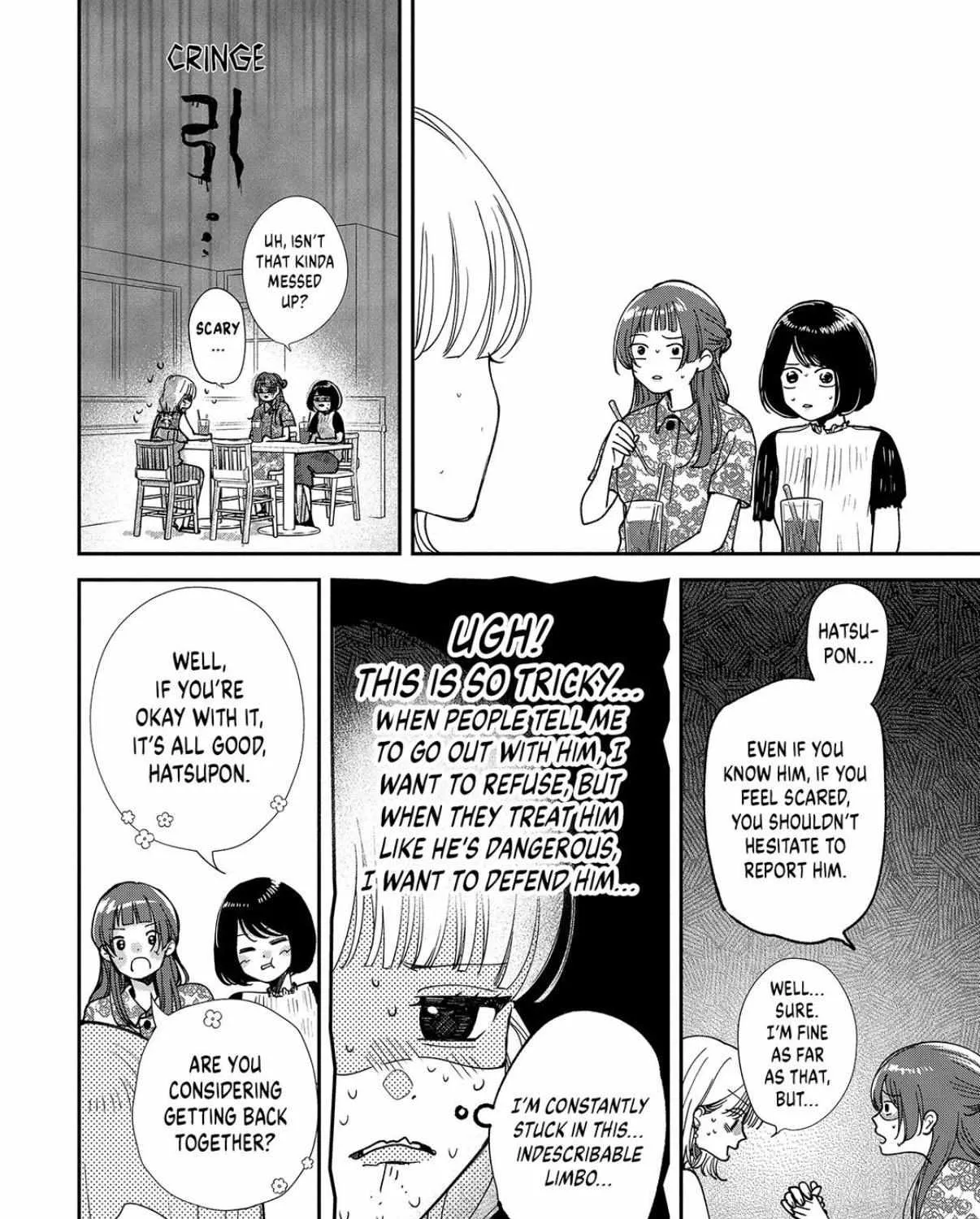 I Can’t Get Back Together with Yori-kun!