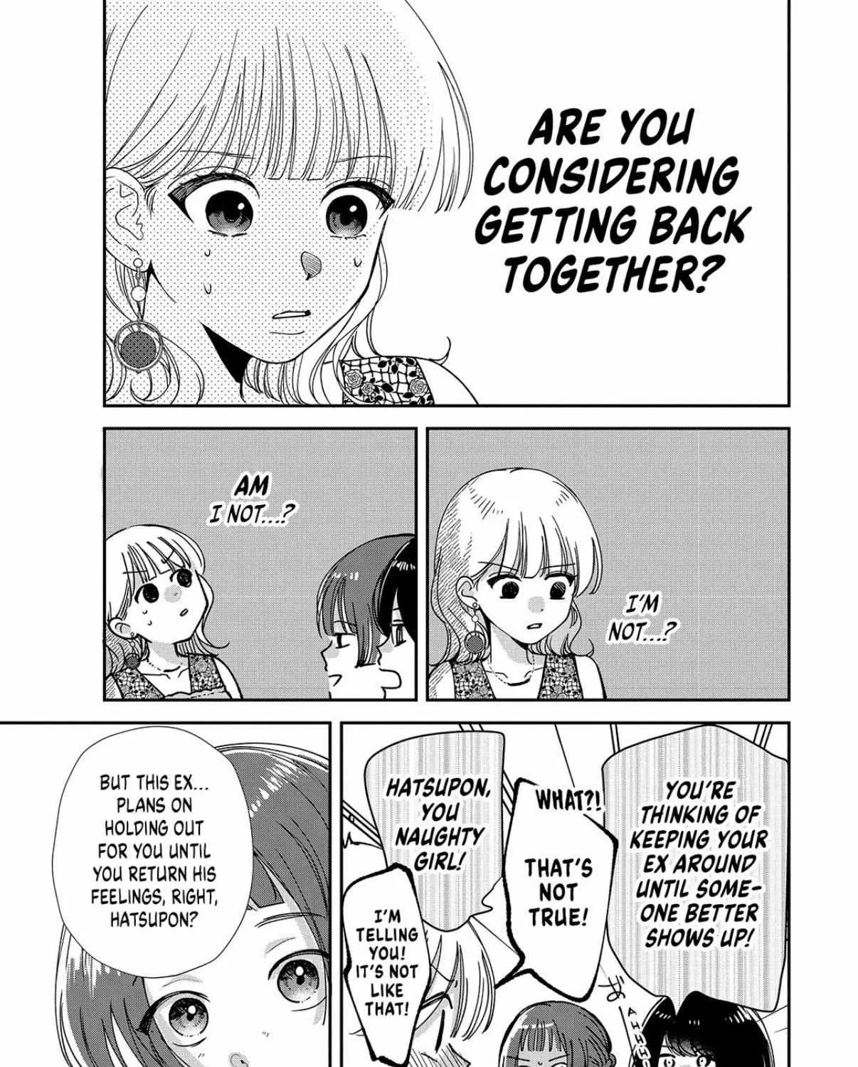 I Can’t Get Back Together with Yori-kun!