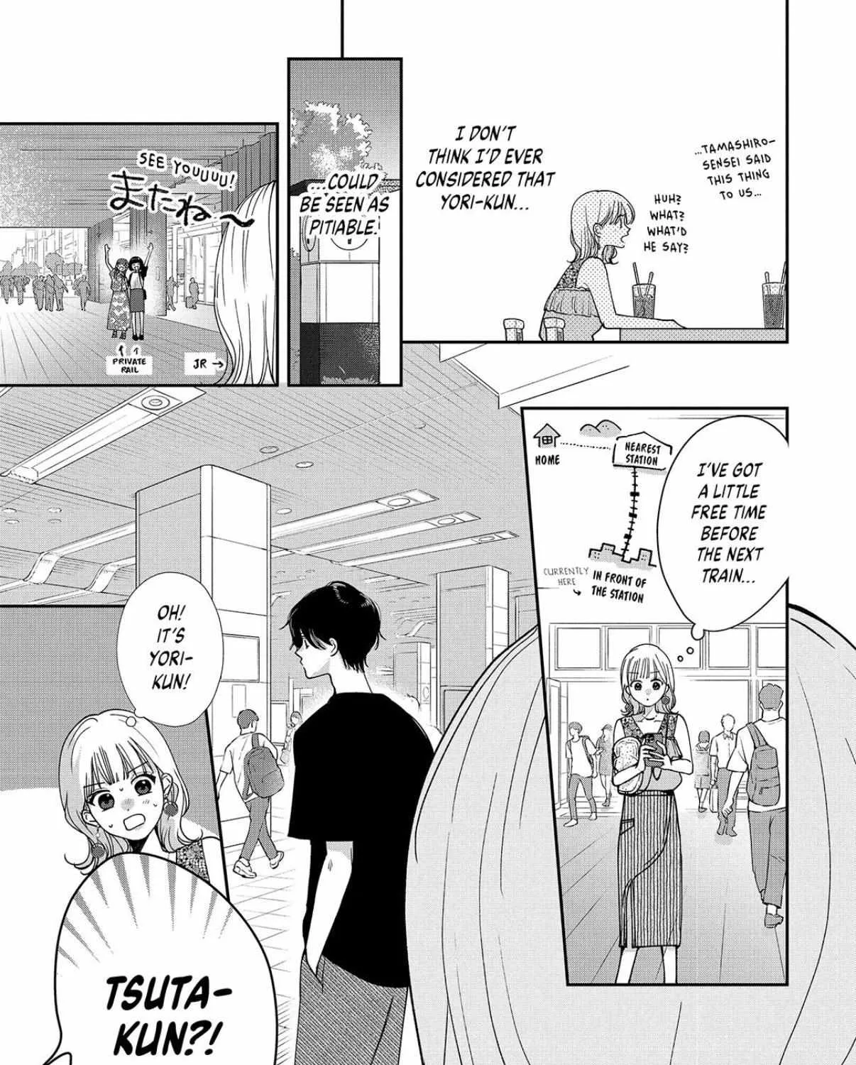 I Can’t Get Back Together with Yori-kun!
