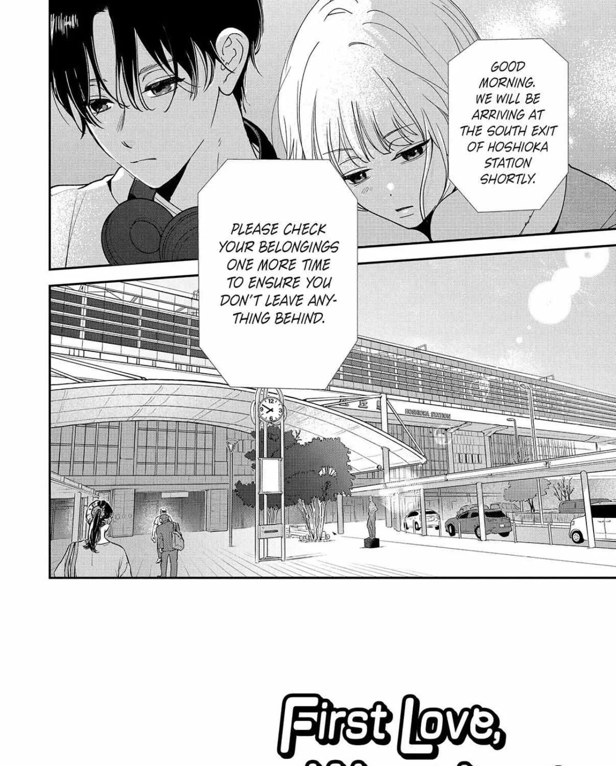 I Can’t Get Back Together with Yori-kun!
