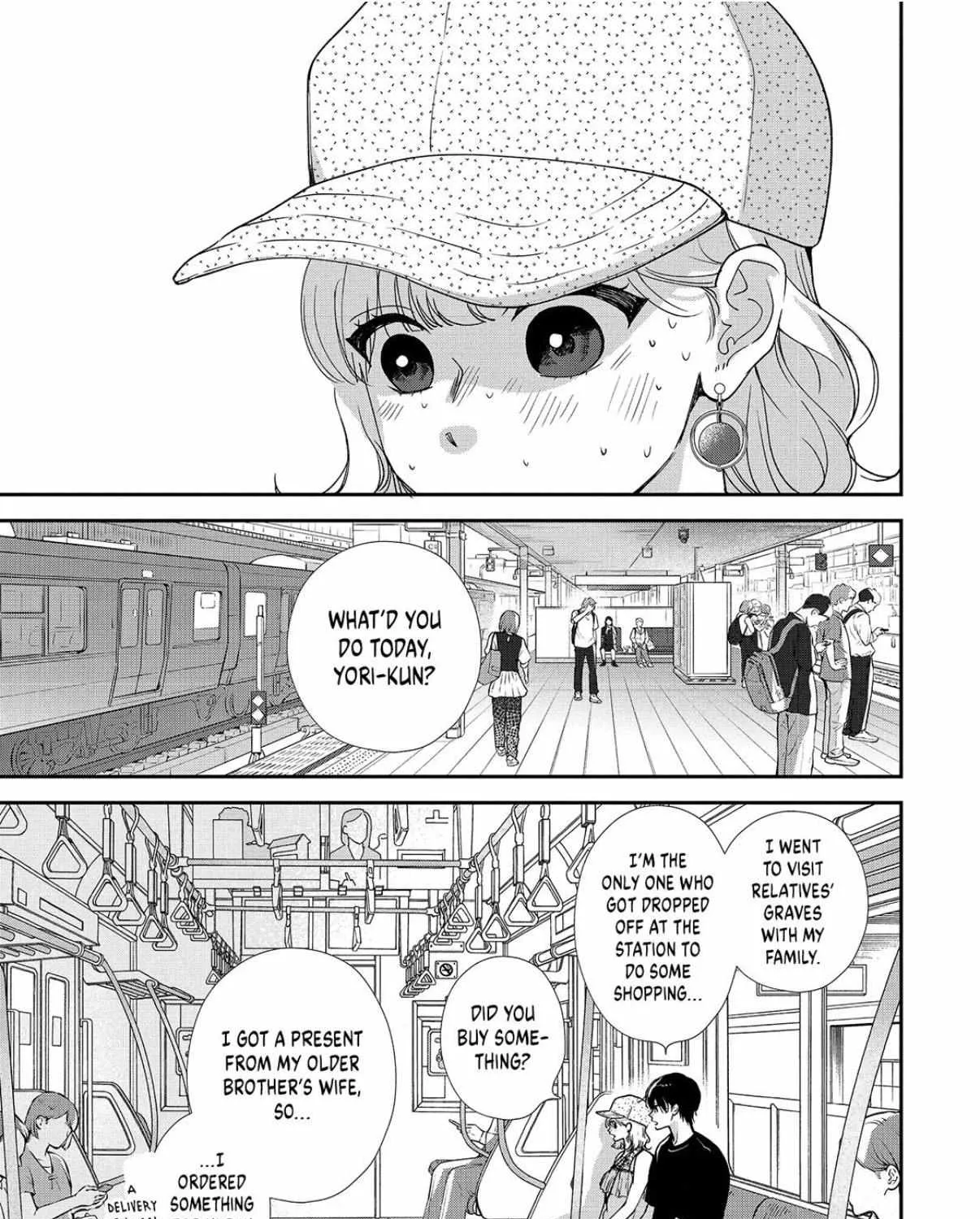 I Can’t Get Back Together with Yori-kun!