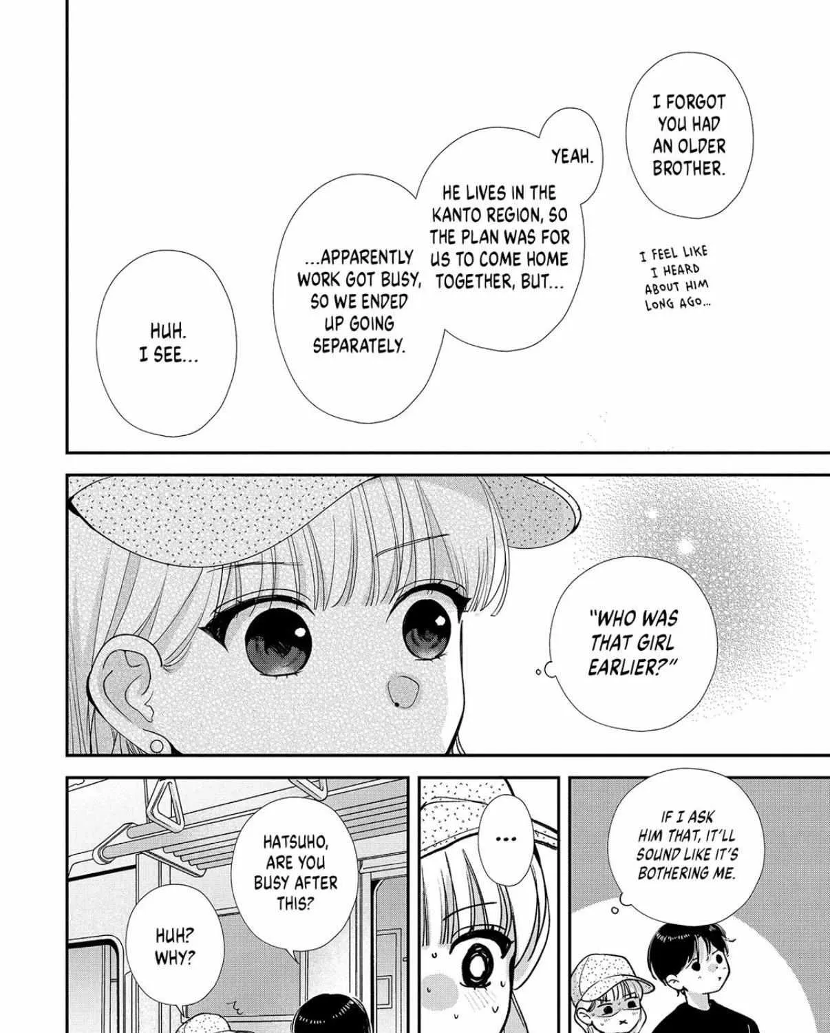 I Can’t Get Back Together with Yori-kun!