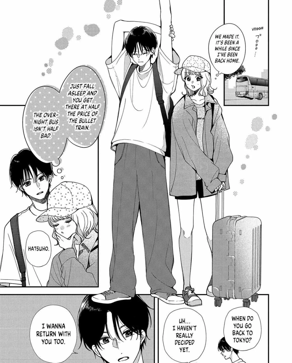 I Can’t Get Back Together with Yori-kun!