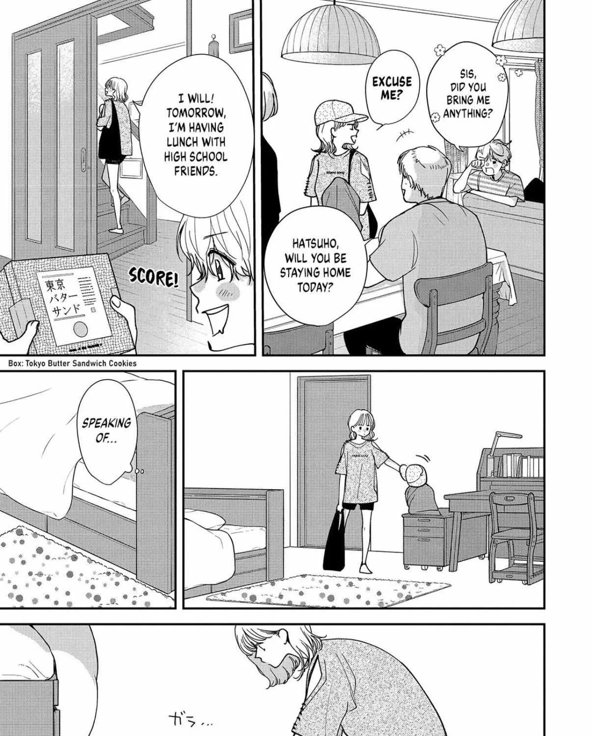 I Can’t Get Back Together with Yori-kun!