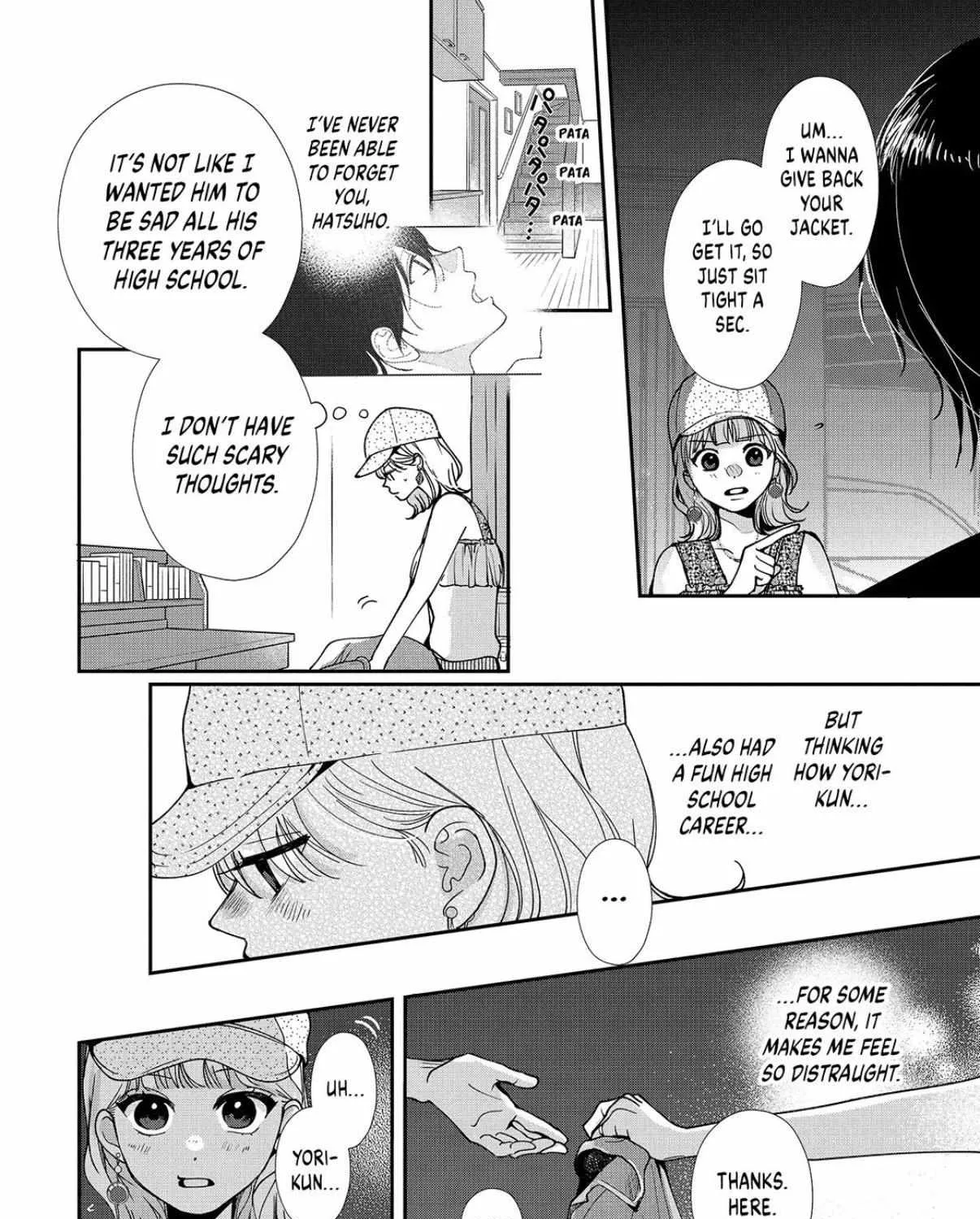 I Can’t Get Back Together with Yori-kun!
