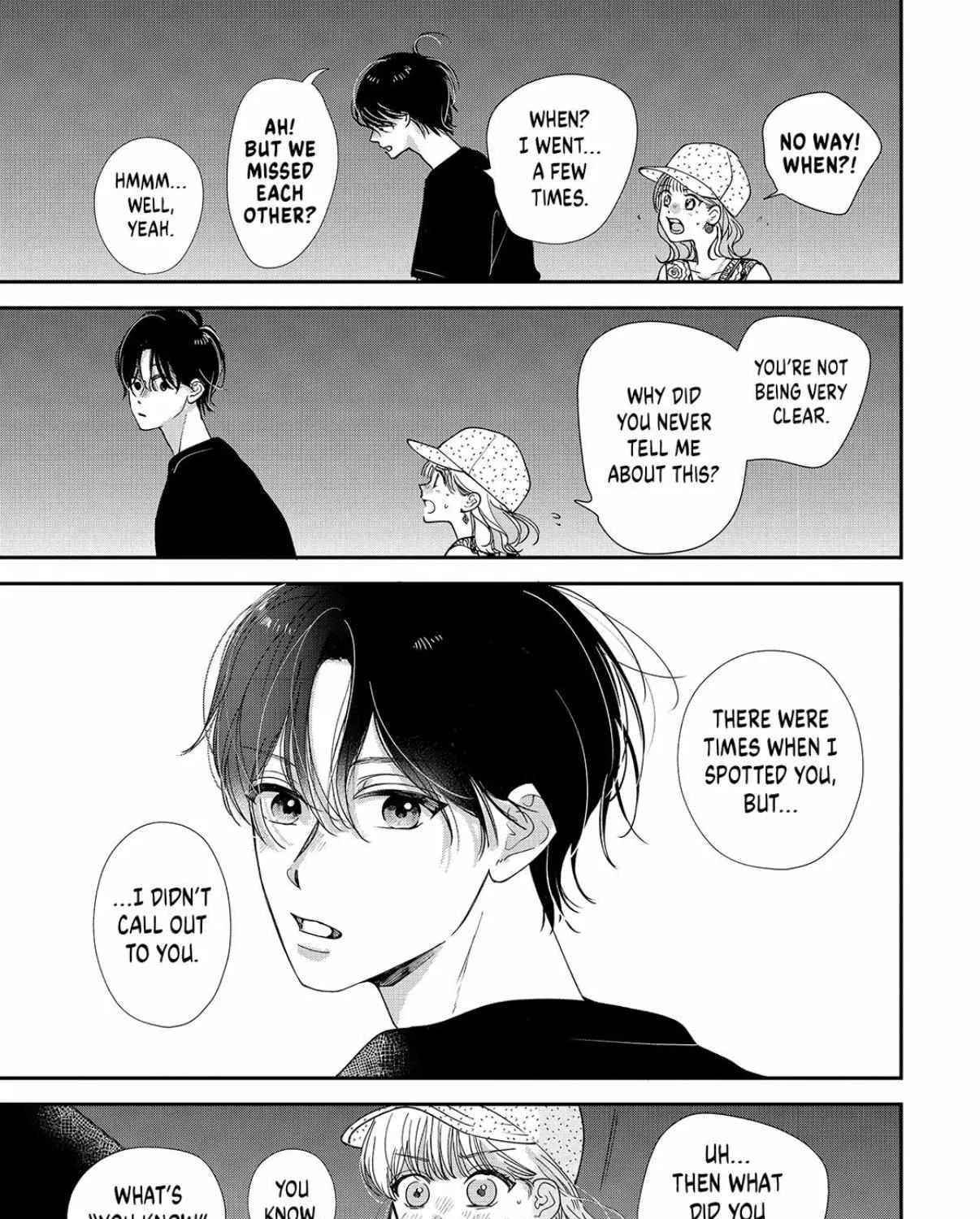 I Can’t Get Back Together with Yori-kun!