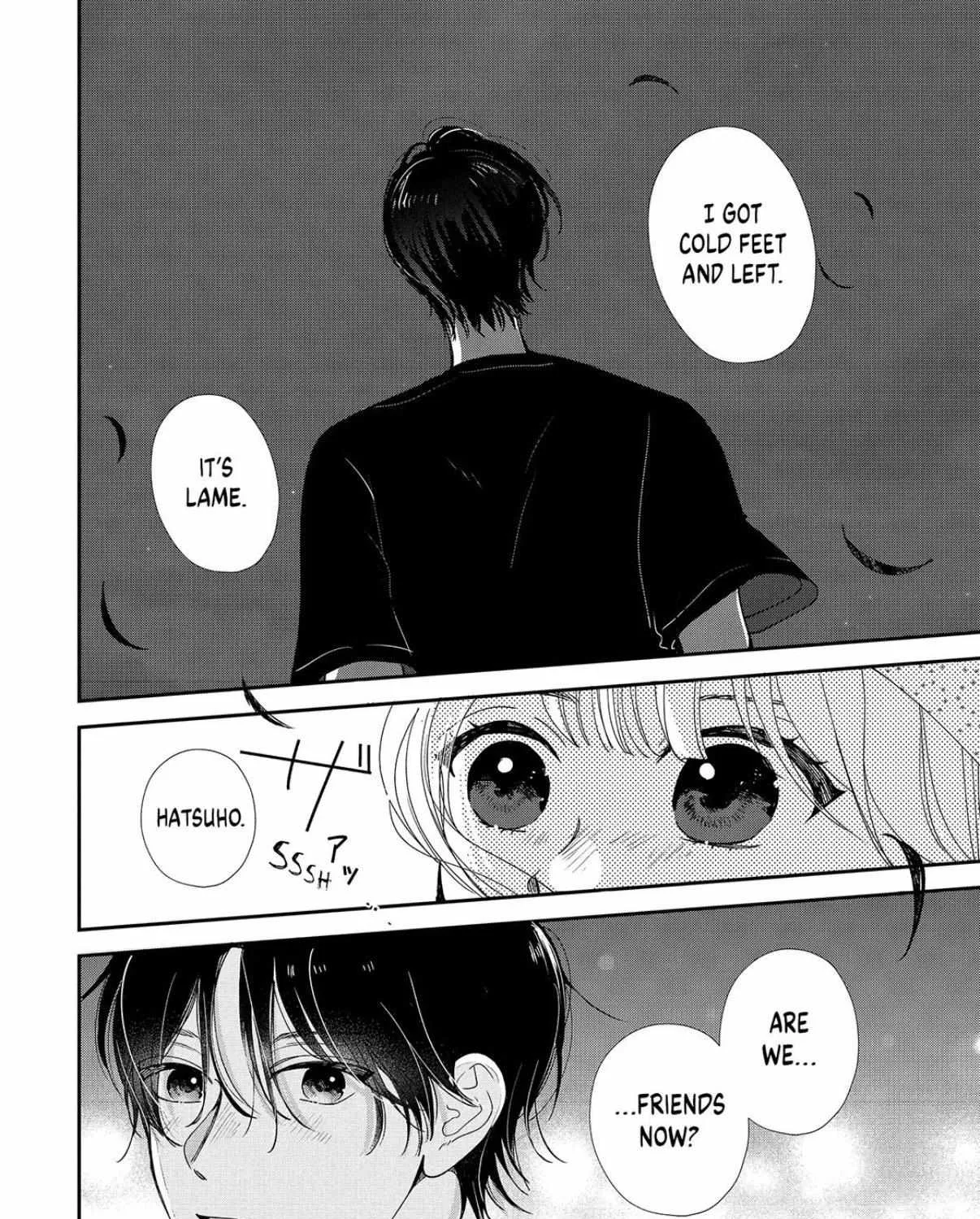 I Can’t Get Back Together with Yori-kun!