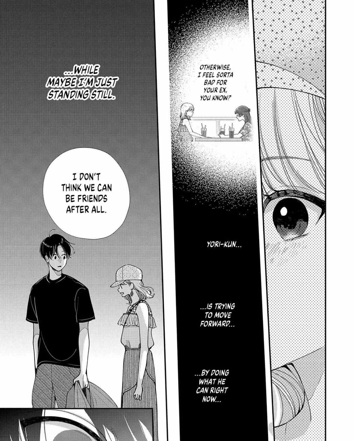 I Can’t Get Back Together with Yori-kun!