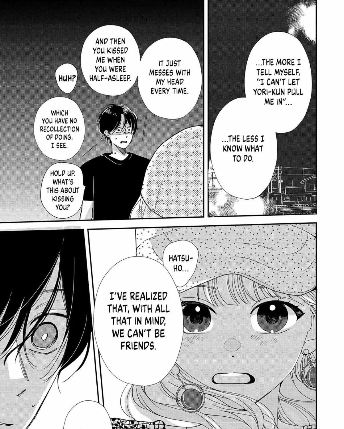 I Can’t Get Back Together with Yori-kun!
