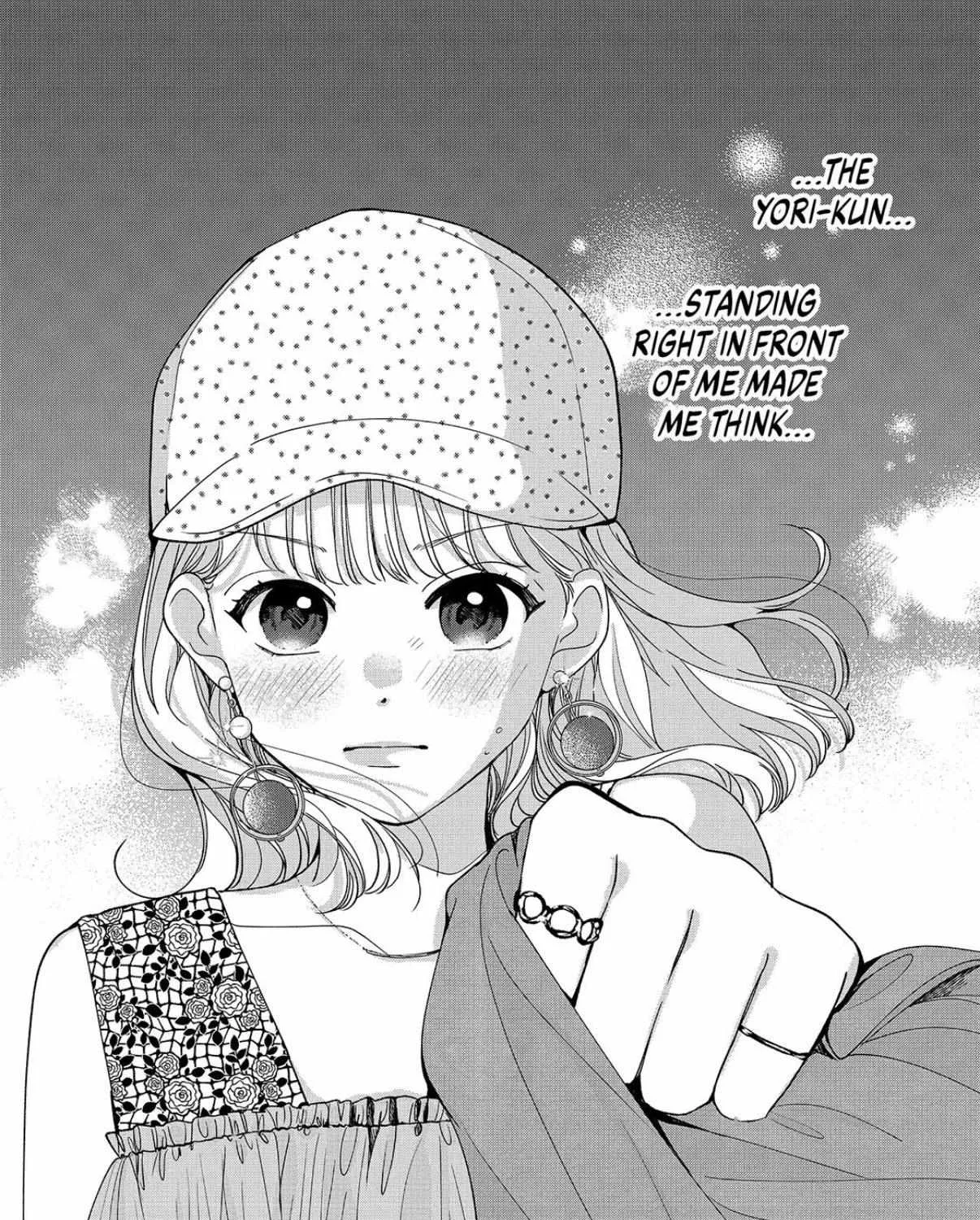 I Can’t Get Back Together with Yori-kun!