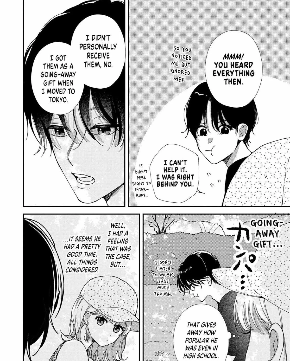 I Can’t Get Back Together with Yori-kun!