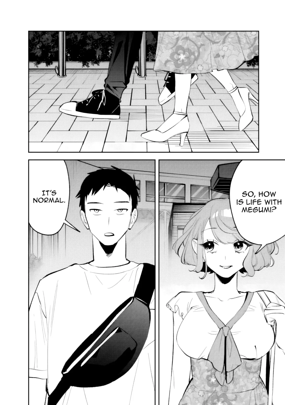 Living together with the queen from my high school days who was arrogant, surprisingly isn't that uncomfortable — Chapter 29 — Page 2