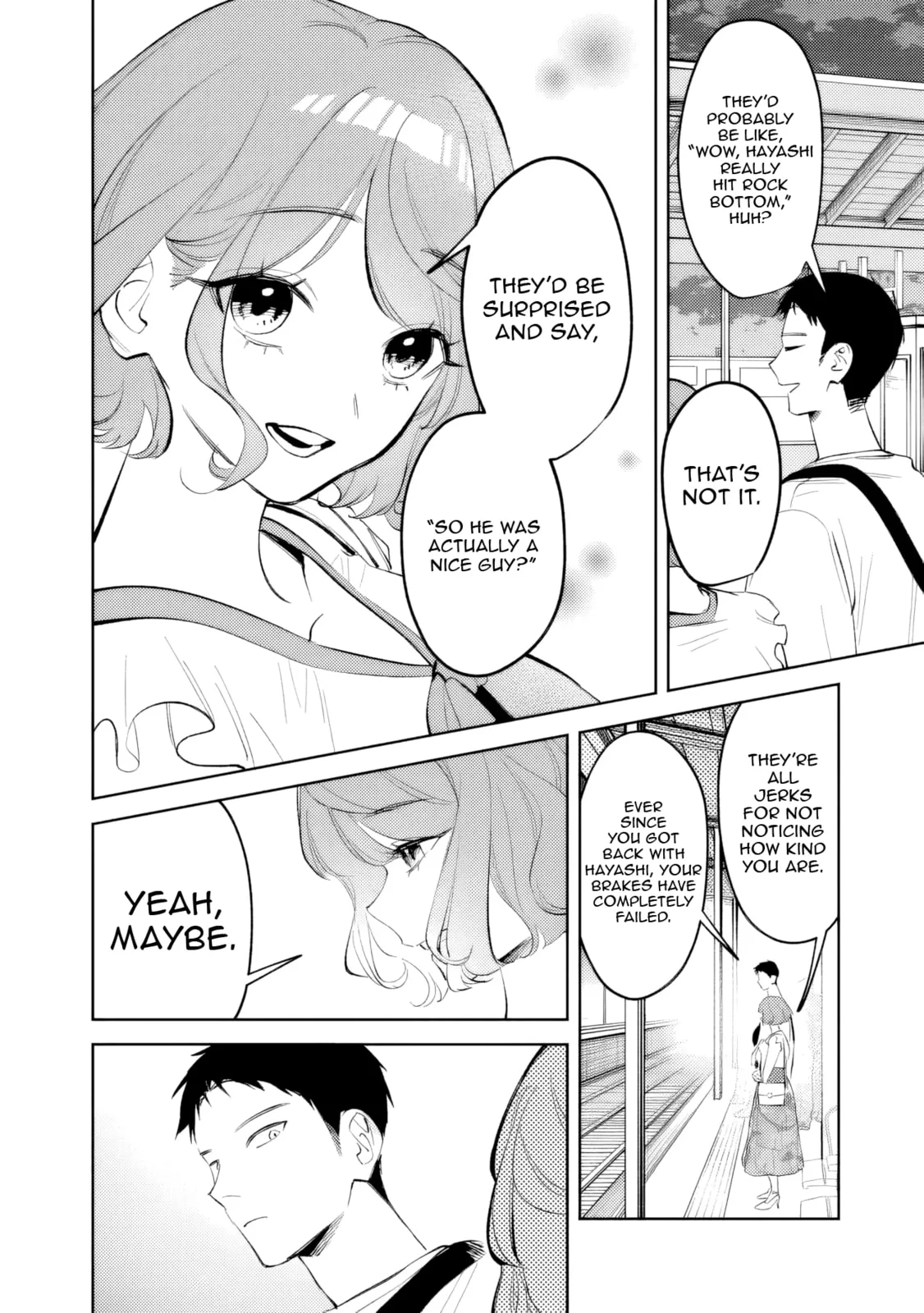 Living together with the queen from my high school days who was arrogant, surprisingly isn't that uncomfortable — Chapter 29 — Page 4