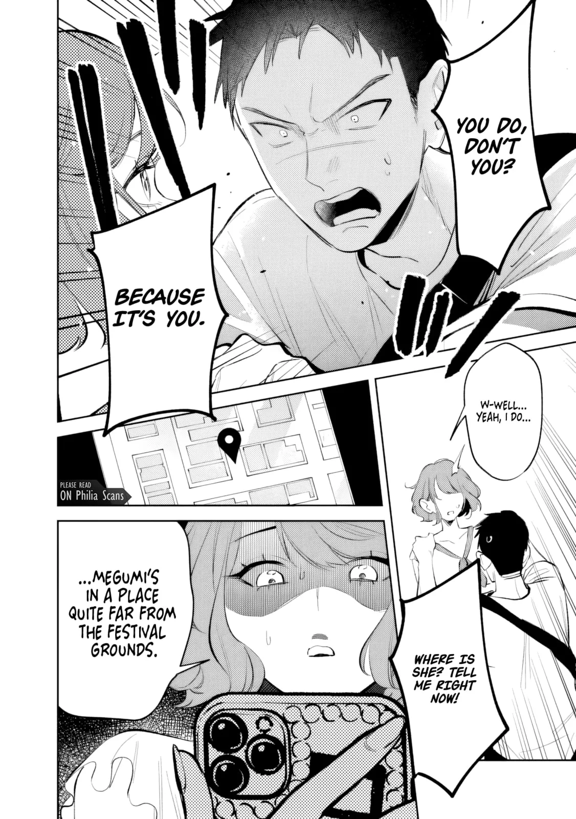 Living together with the queen from my high school days who was arrogant, surprisingly isn't that uncomfortable — Chapter 29 — Page 8