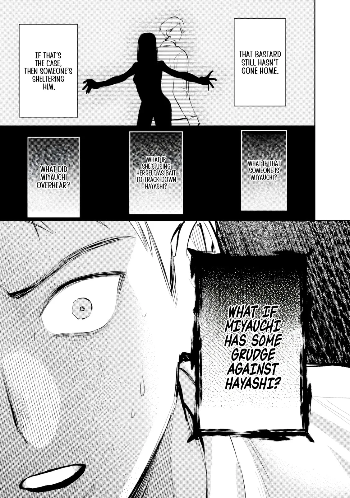 Living together with the queen from my high school days who was arrogant, surprisingly isn't that uncomfortable — Chapter 29 — Page 11