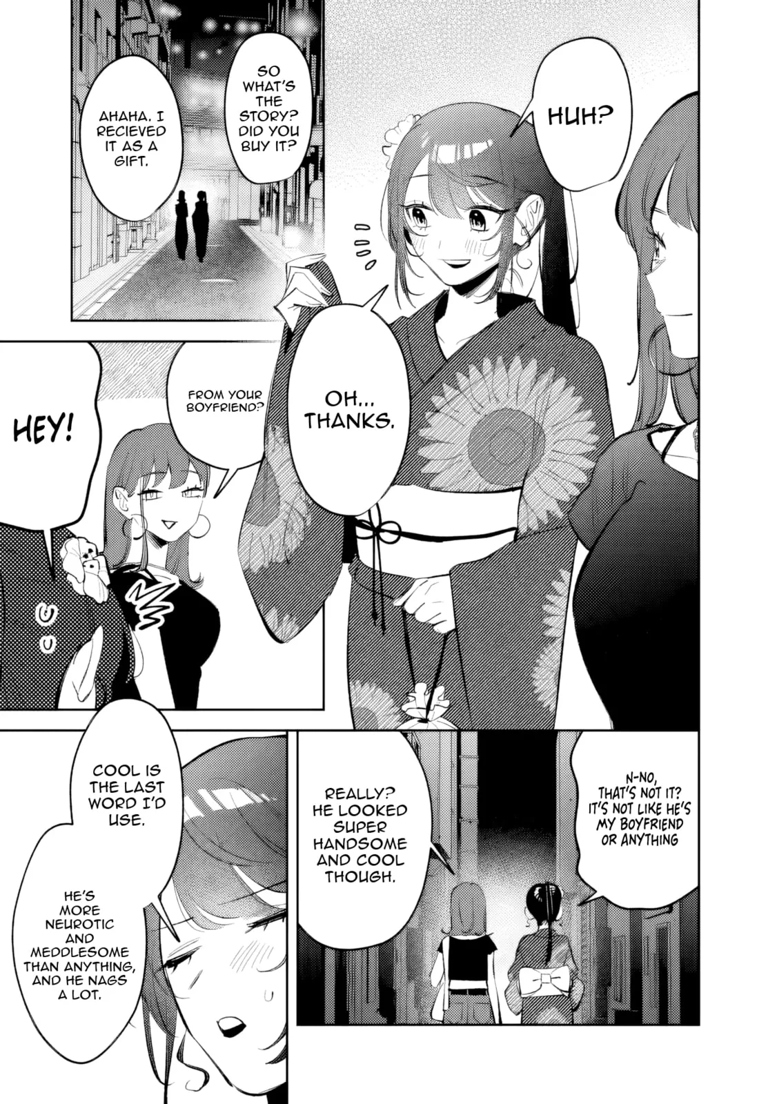 Living together with the queen from my high school days who was arrogant, surprisingly isn't that uncomfortable — Chapter 29 — Page 13