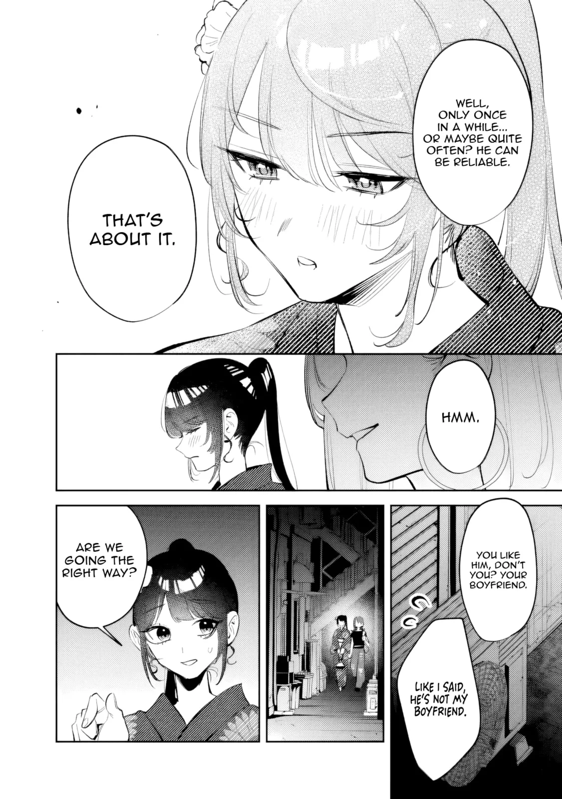Living together with the queen from my high school days who was arrogant, surprisingly isn't that uncomfortable — Chapter 29 — Page 14