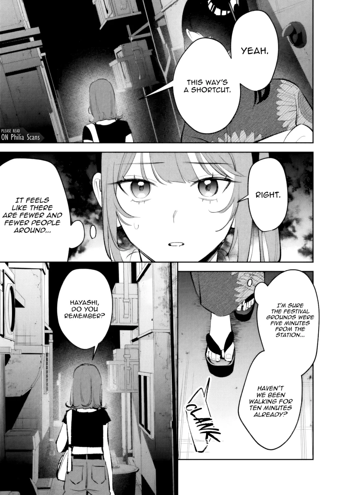 Living together with the queen from my high school days who was arrogant, surprisingly isn't that uncomfortable — Chapter 29 — Page 15