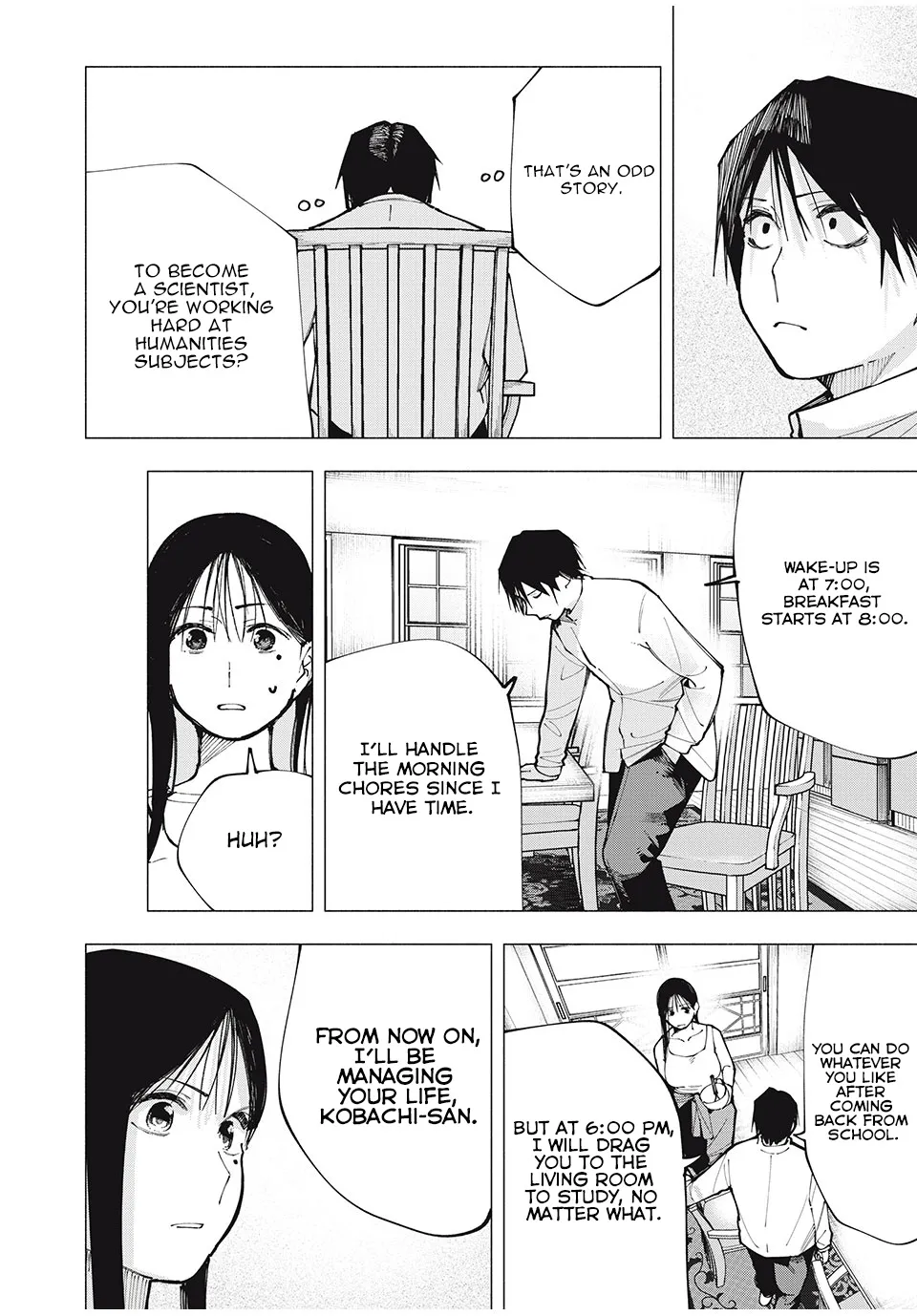 Artemis Under the Same Roof