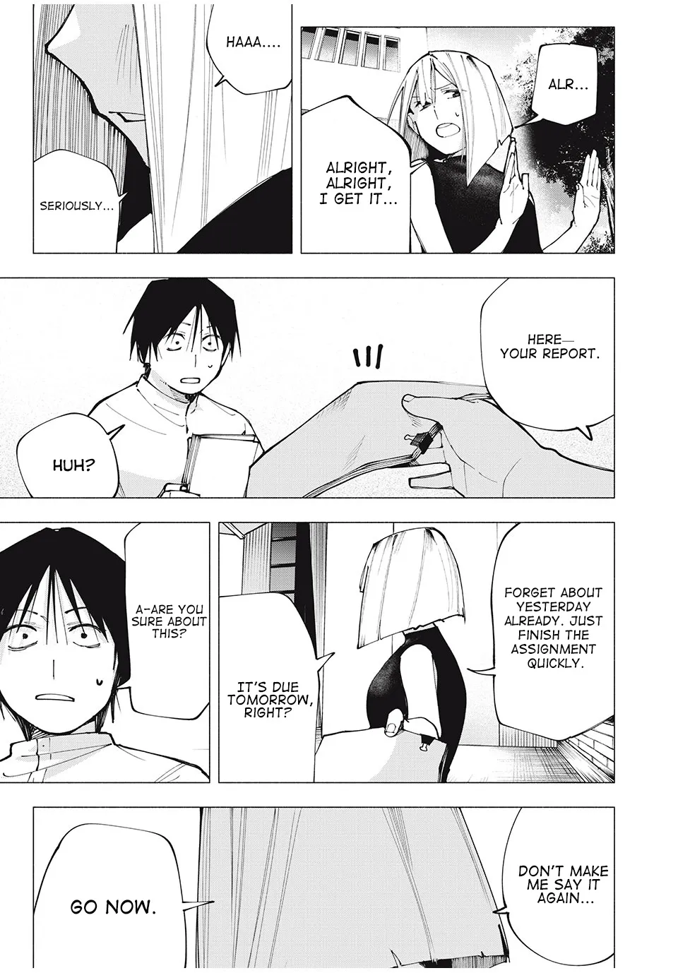 Artemis Under the Same Roof