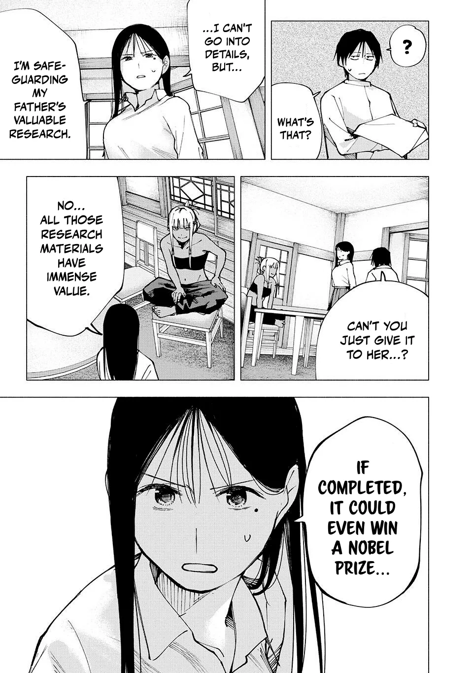 Artemis Under the Same Roof