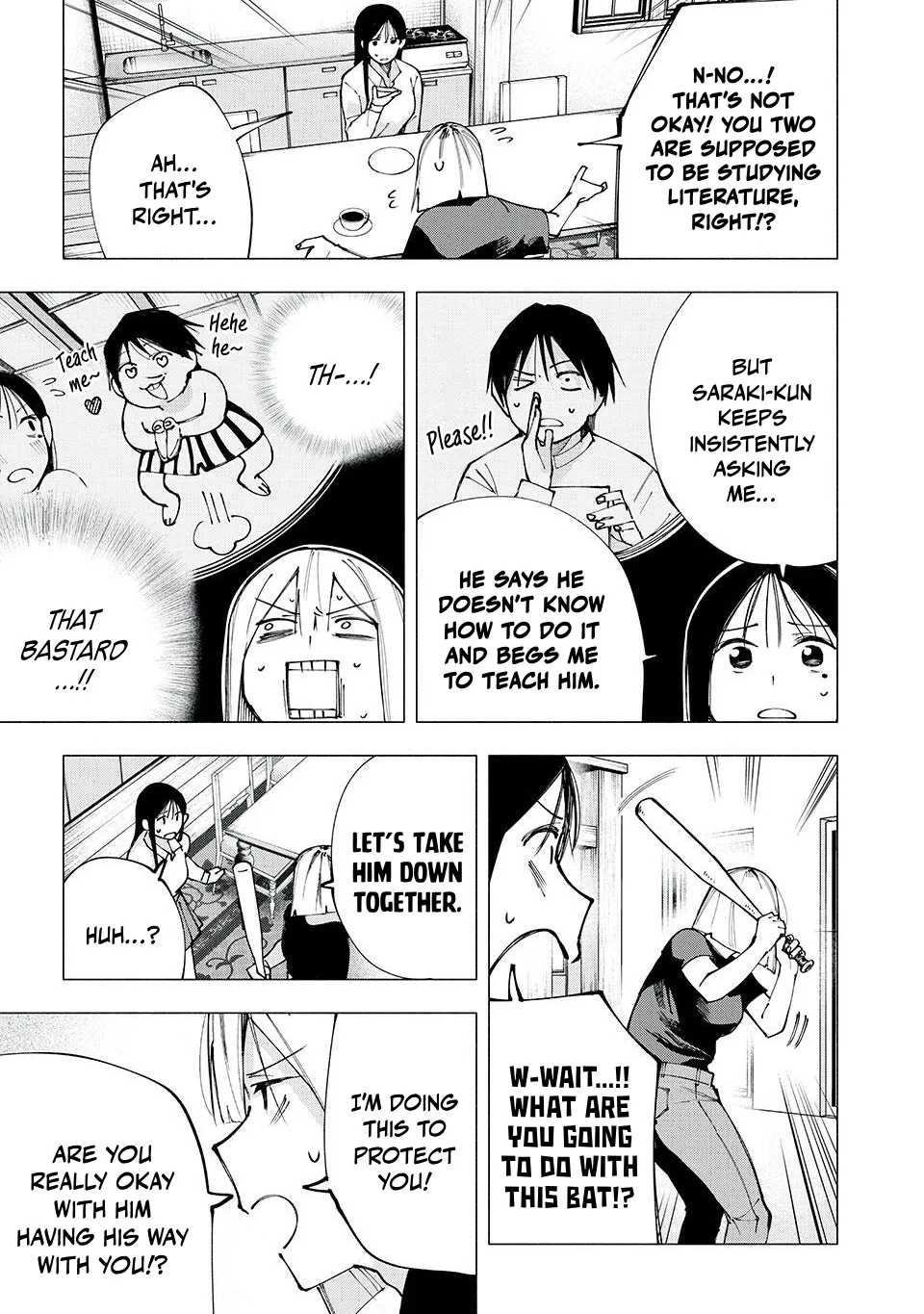 Artemis Under the Same Roof