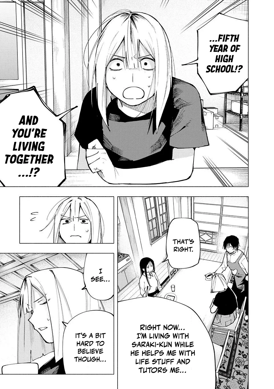 Artemis Under the Same Roof