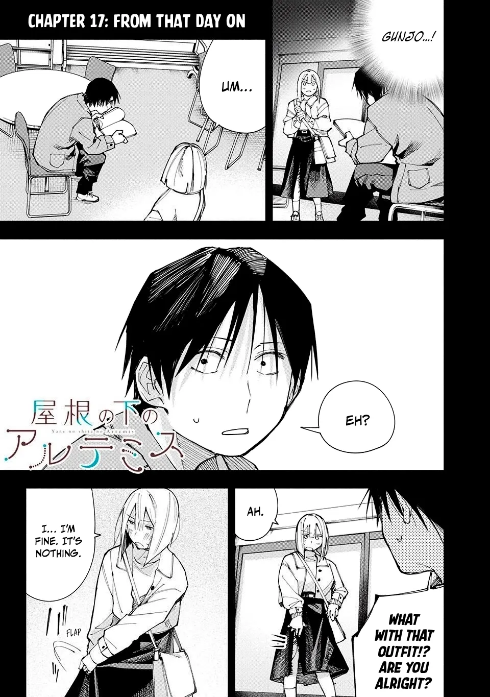 Artemis Under the Same Roof