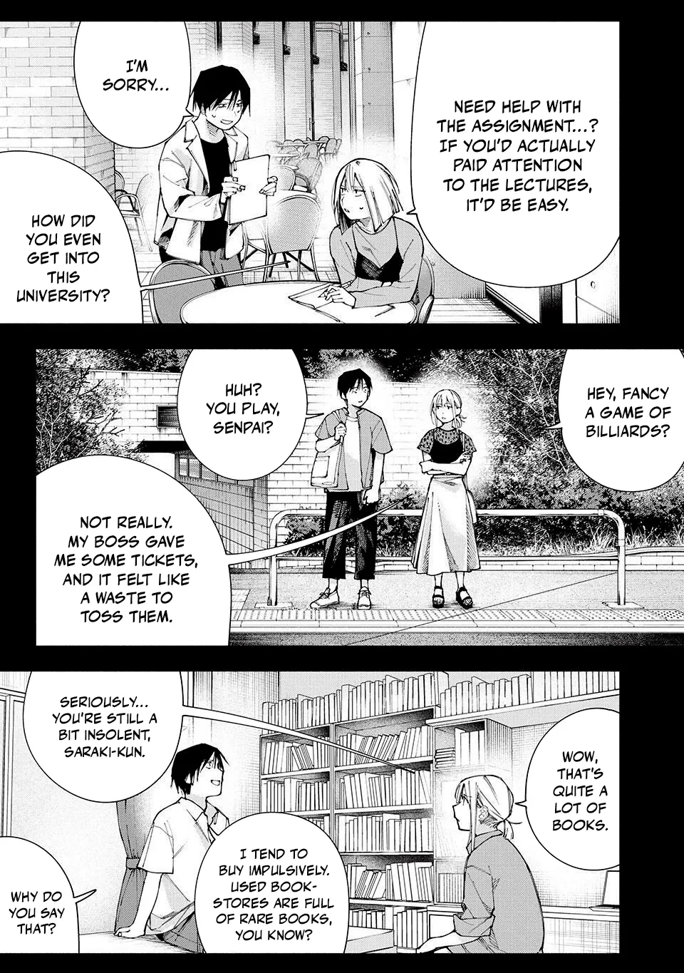 Artemis Under the Same Roof