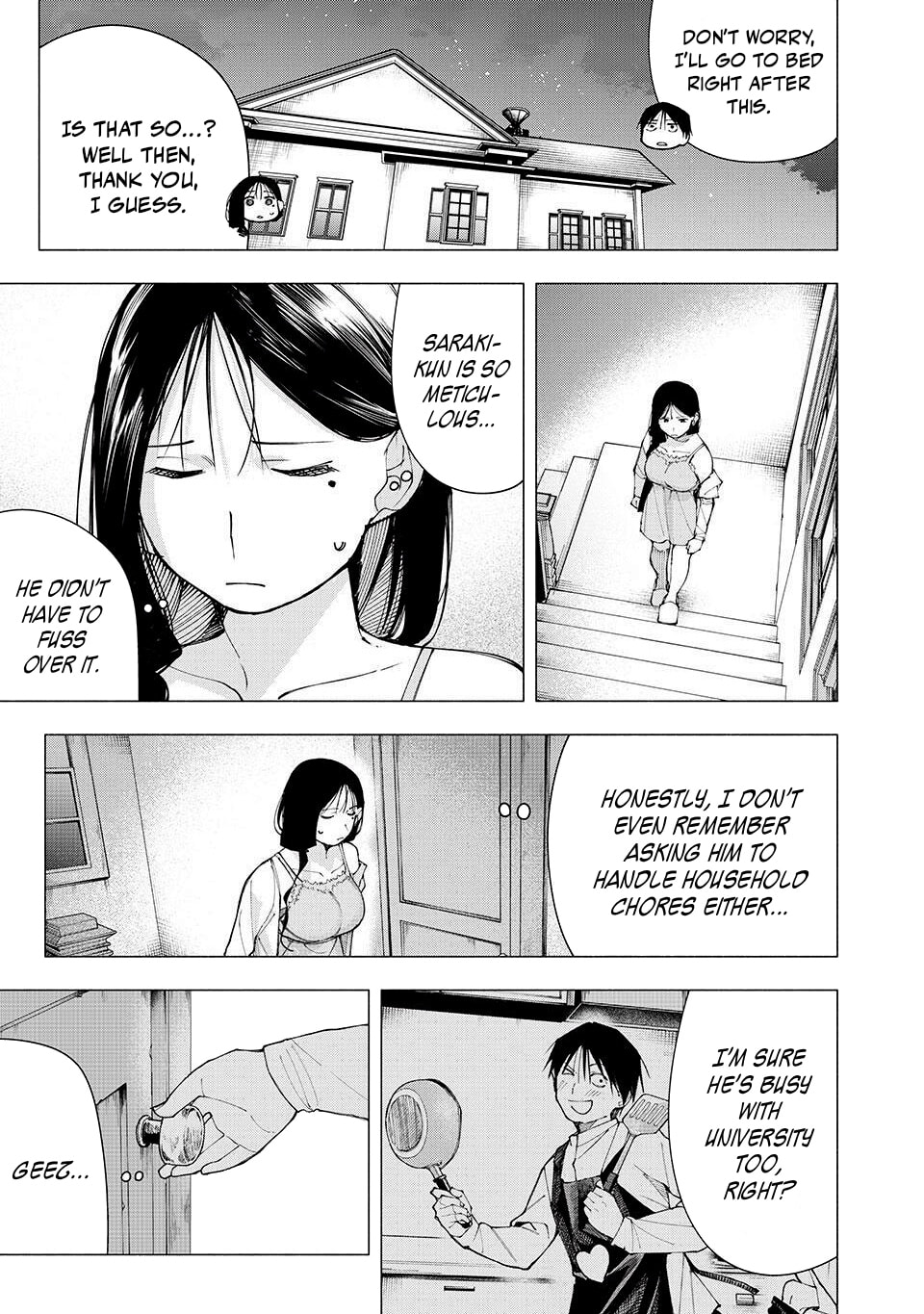 Artemis Under the Same Roof