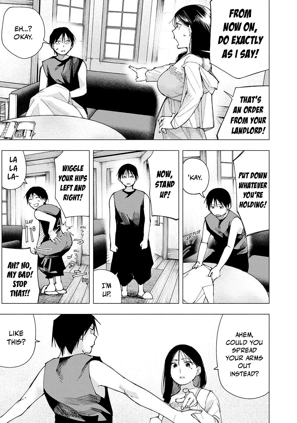 Artemis Under the Same Roof