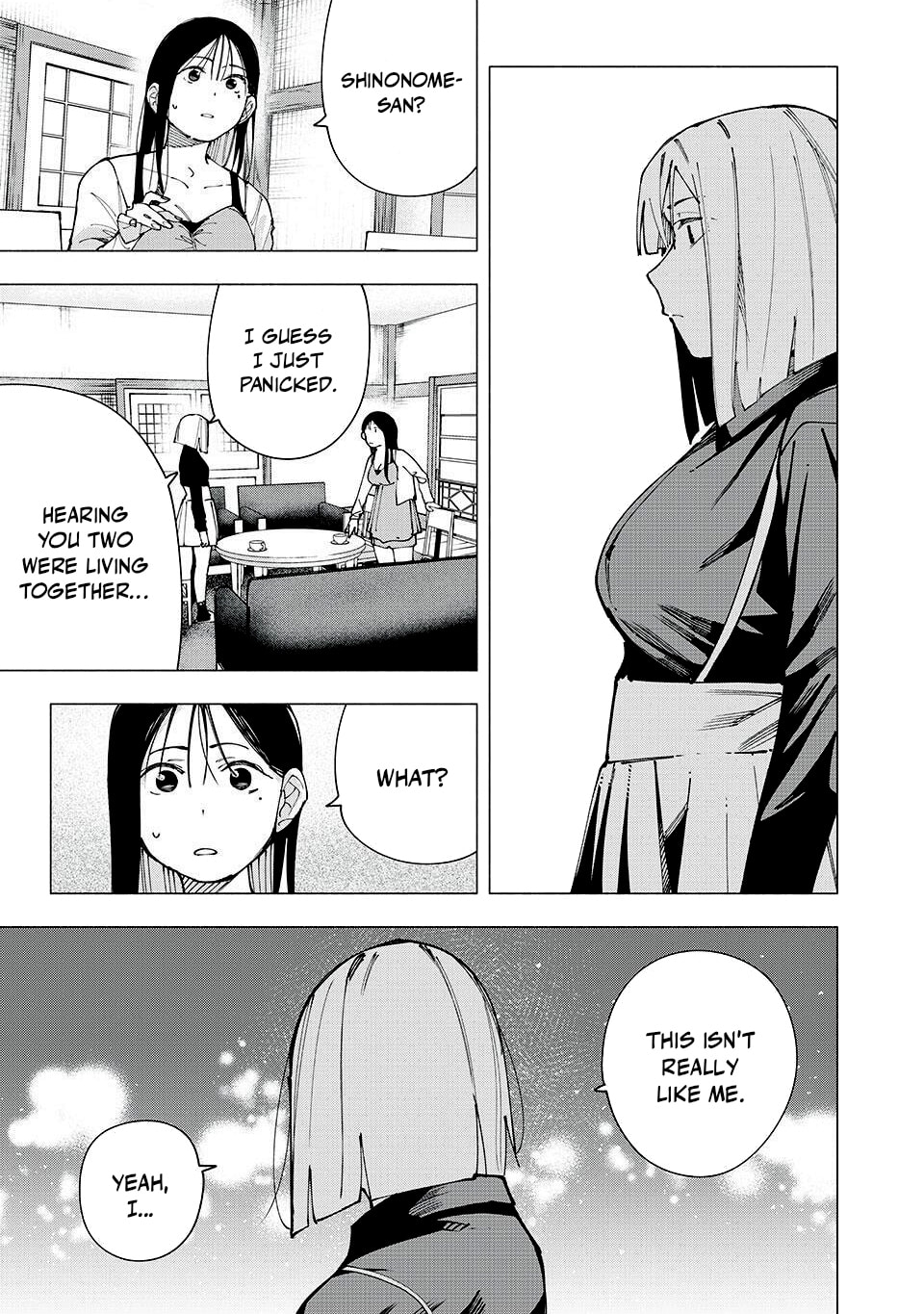 Artemis Under the Same Roof