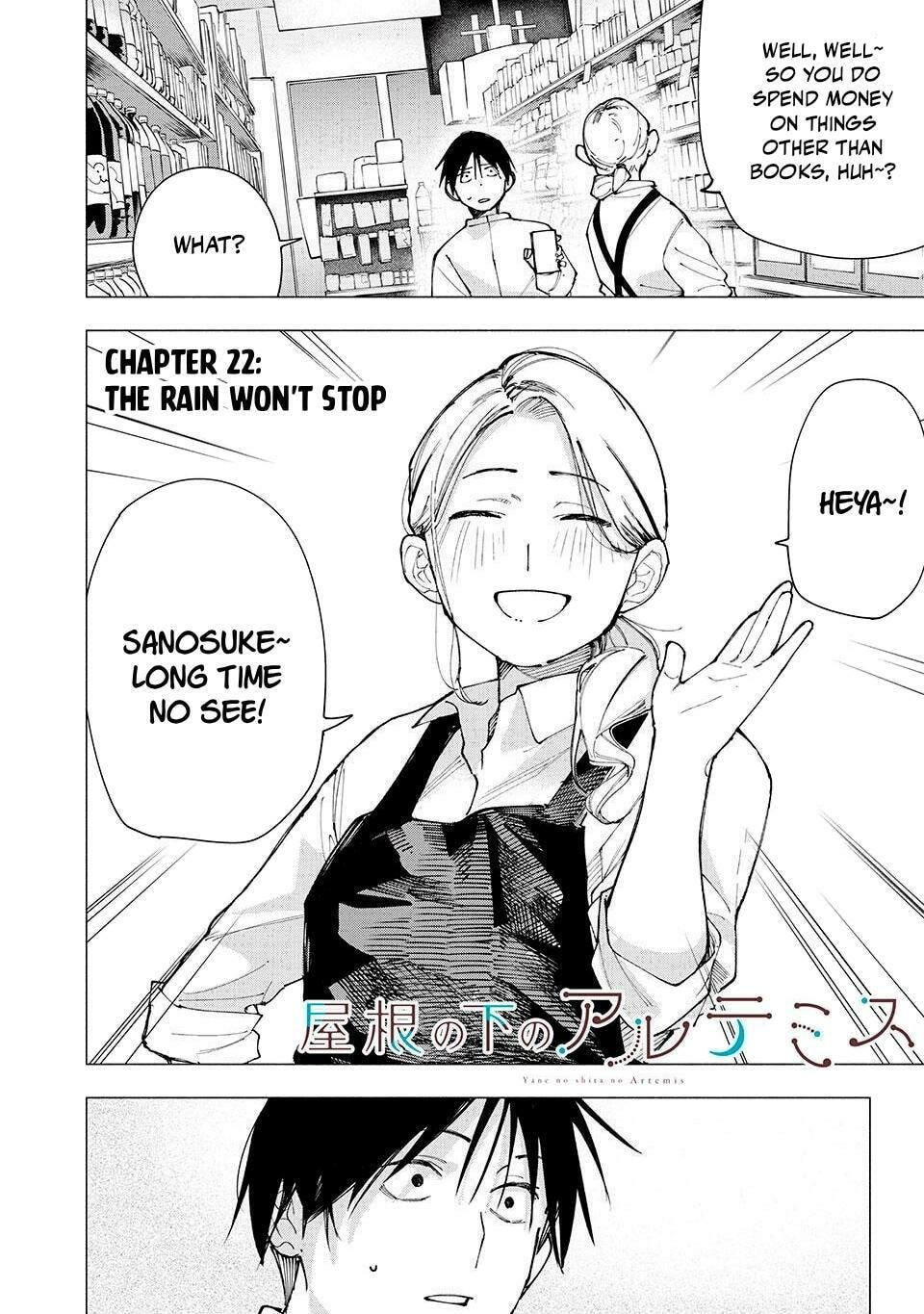 Artemis Under the Same Roof