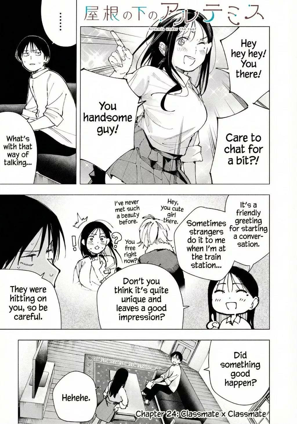 Artemis Under the Same Roof