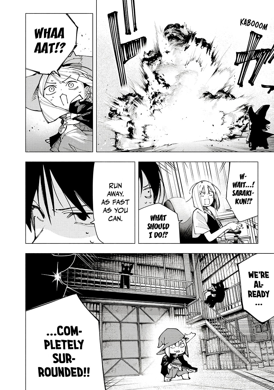 Artemis Under the Same Roof