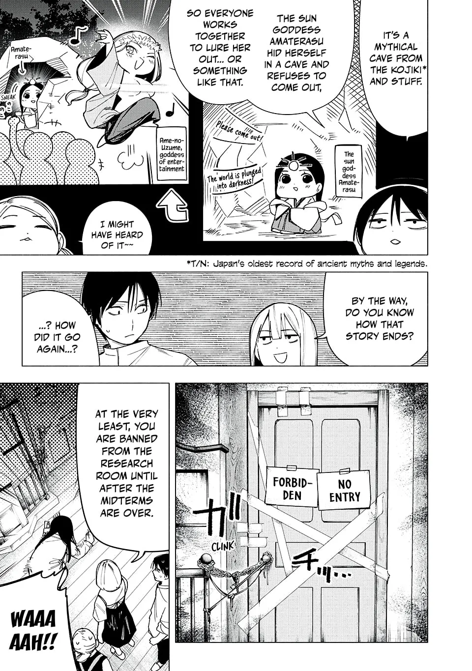 Artemis Under the Same Roof