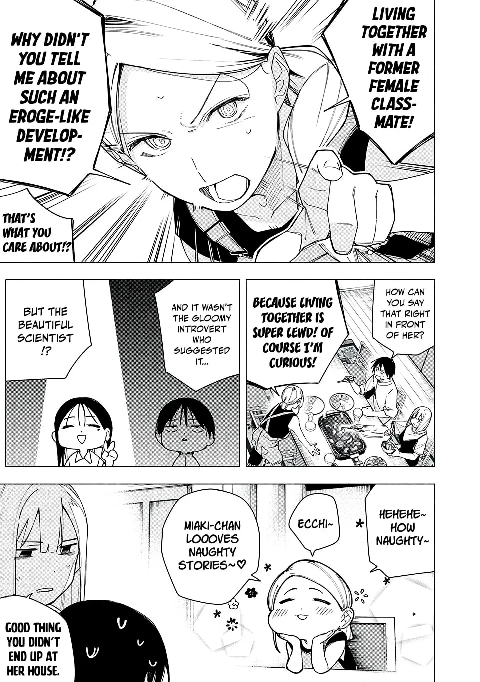 Artemis Under the Same Roof