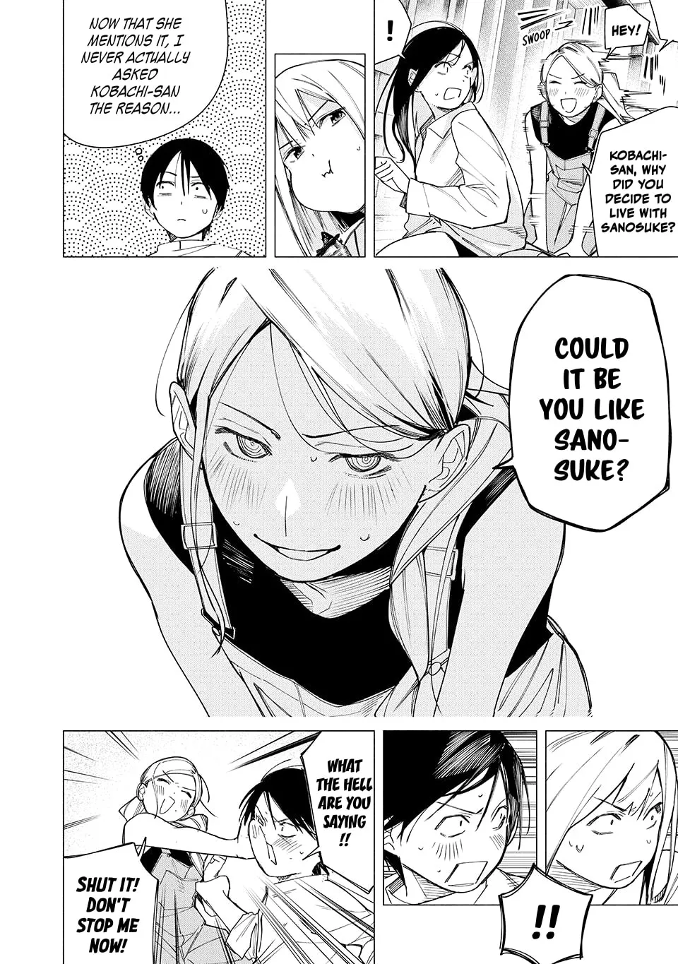 Artemis Under the Same Roof